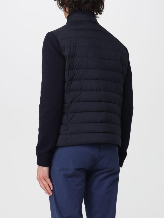 26SS 무레르 숏패딩 MOUBO100003S3R U0402 Blue - MOORER