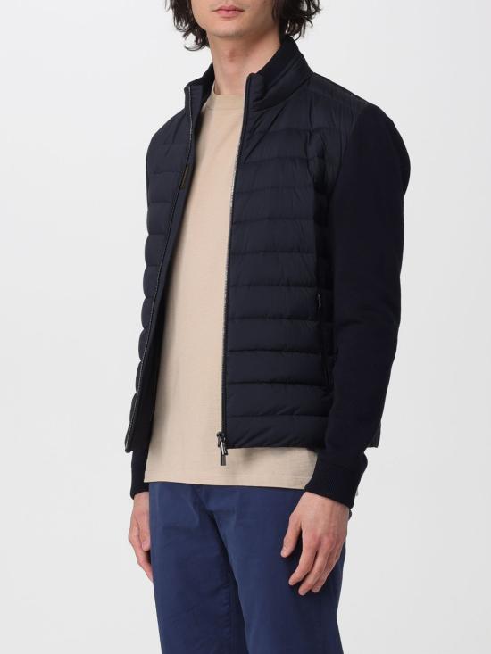 26SS 무레르 숏패딩 MOUBO100003S3R U0402 Blue - MOORER