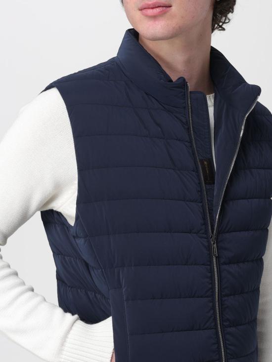 26SS 무레르 패딩 조끼 MOUGI100015OS U0498 Blue - MOORER