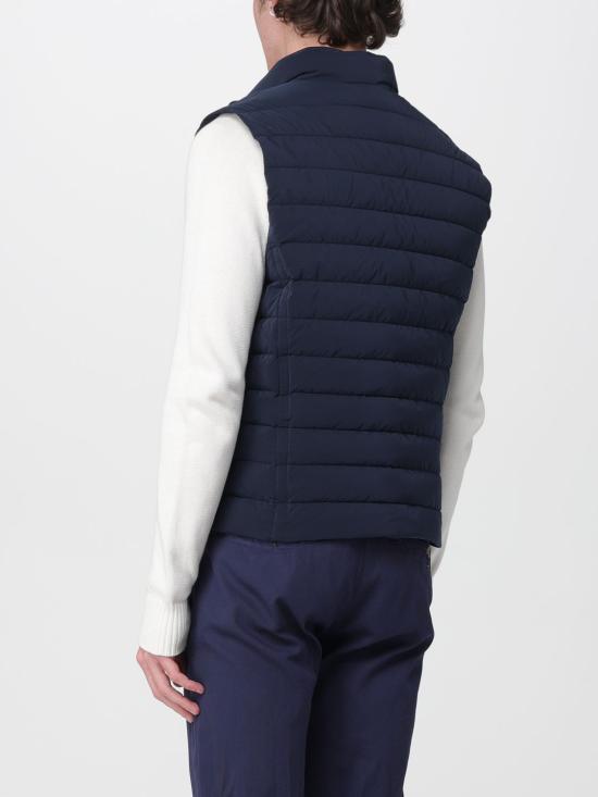 26SS 무레르 패딩 조끼 MOUGI100015OS U0498 Blue - MOORER