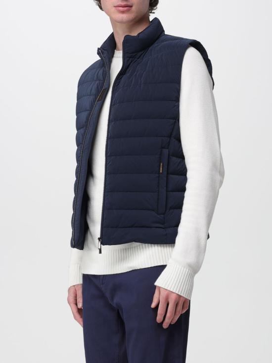 26SS 무레르 패딩 조끼 MOUGI100015OS U0498 Blue - MOORER