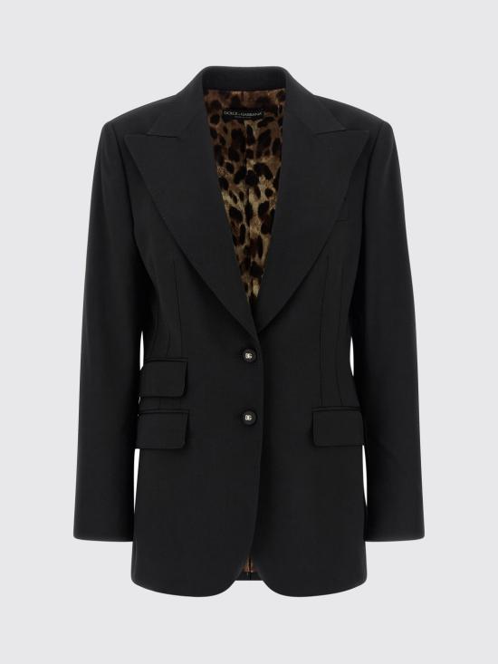 26SS 돌체앤가바나 수트 자켓 F29Z8TGDDPS N0000 Black - DOLCE & GABBANA