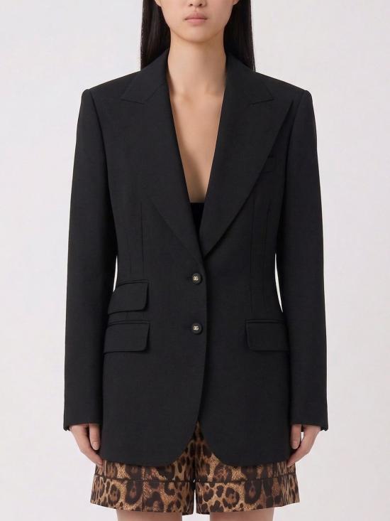 26SS 돌체앤가바나 수트 자켓 F29Z8TGDDPS N0000 Black