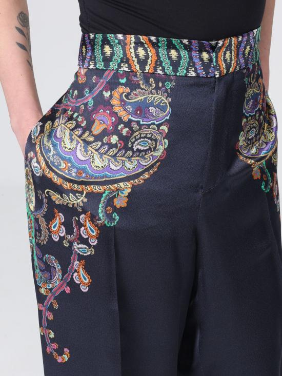 26SS 에트로 팔라초 팬츠 WREA0051 99SP4J2 X0883 Blue - ETRO