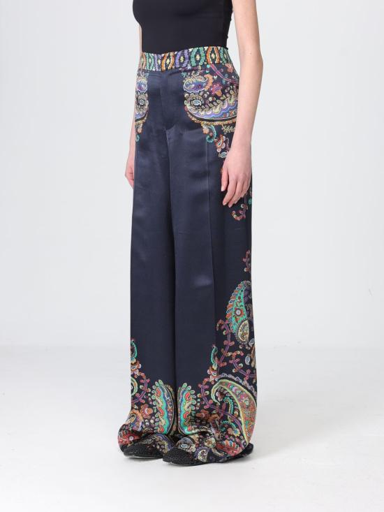 26SS 에트로 팔라초 팬츠 WREA0051 99SP4J2 X0883 Blue - ETRO