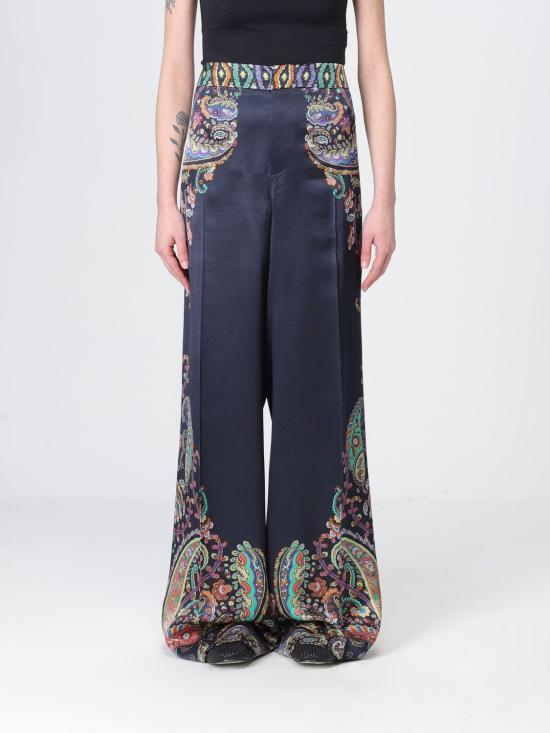 26SS 에트로 팔라초 팬츠 WREA0051 99SP4J2 X0883 Blue