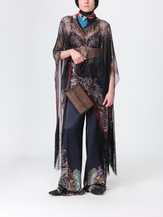 26SS 에트로 팔라초 팬츠 WREA0051 99SP4J2 X0883 Blue - ETRO