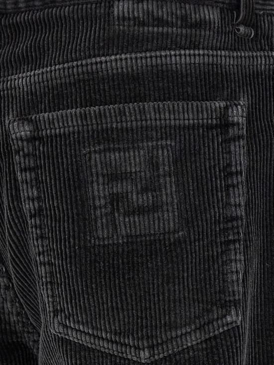 26SS 펜디 데님 팬츠 FLP302AVY5 F0TY6 Grey - FENDI