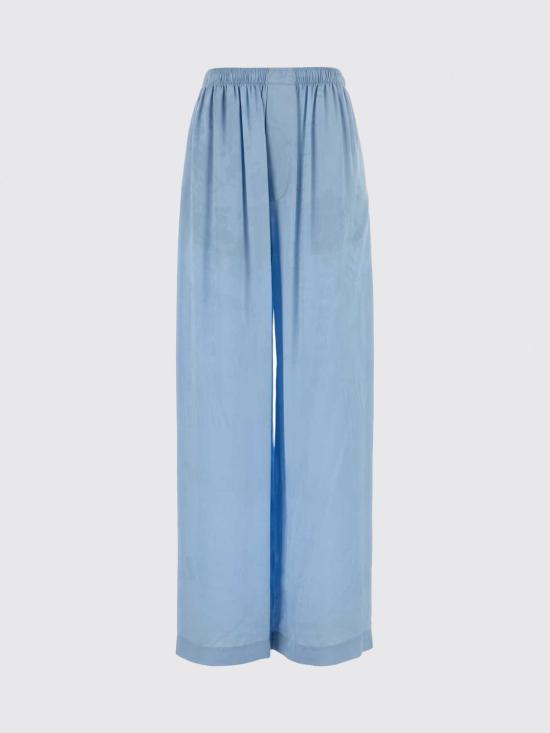 26SS 발렌시아가 워시드 크레용 올오버 파자마 팬츠 850696TTN10 5840 Blue - BALENCIAGA