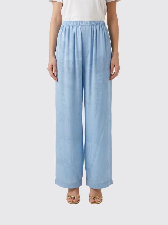 26SS 발렌시아가 워시드 크레용 올오버 파자마 팬츠 850696TTN10 5840 Blue