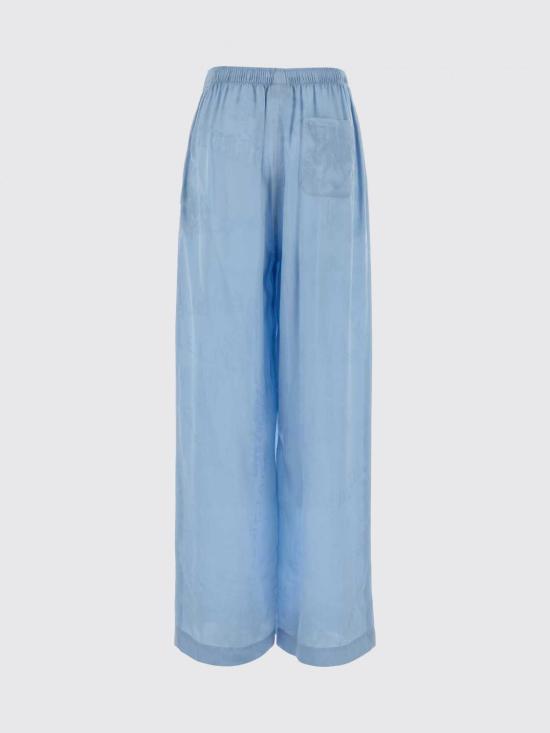 26SS 발렌시아가 워시드 크레용 올오버 파자마 팬츠 850696TTN10 5840 Blue - BALENCIAGA