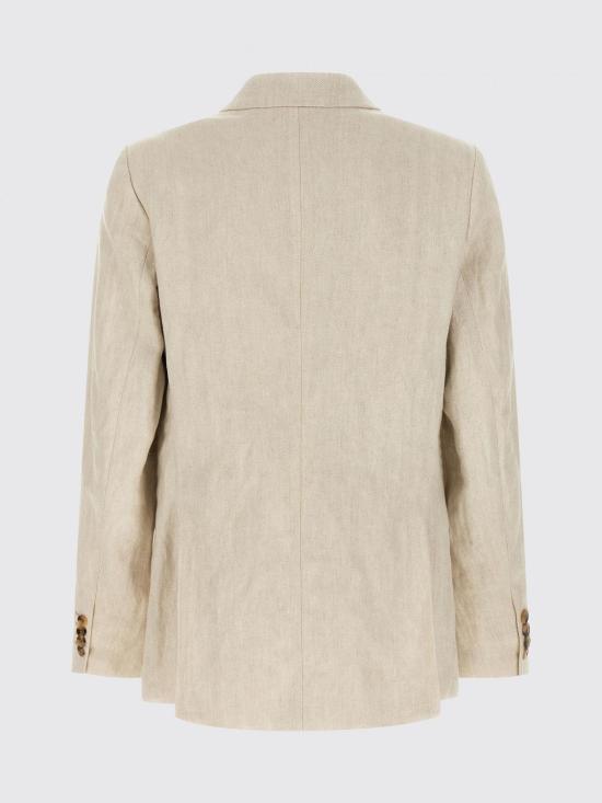 26SS 드리스 반 노튼 수트 자켓 2610204253131 8 Beige - DRIES VAN NOTEN