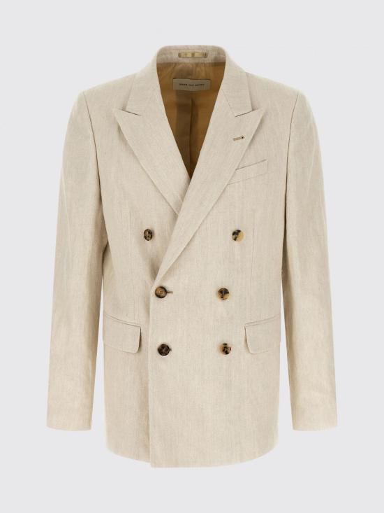 26SS 드리스 반 노튼 수트 자켓 2610204253131 8 Beige - DRIES VAN NOTEN