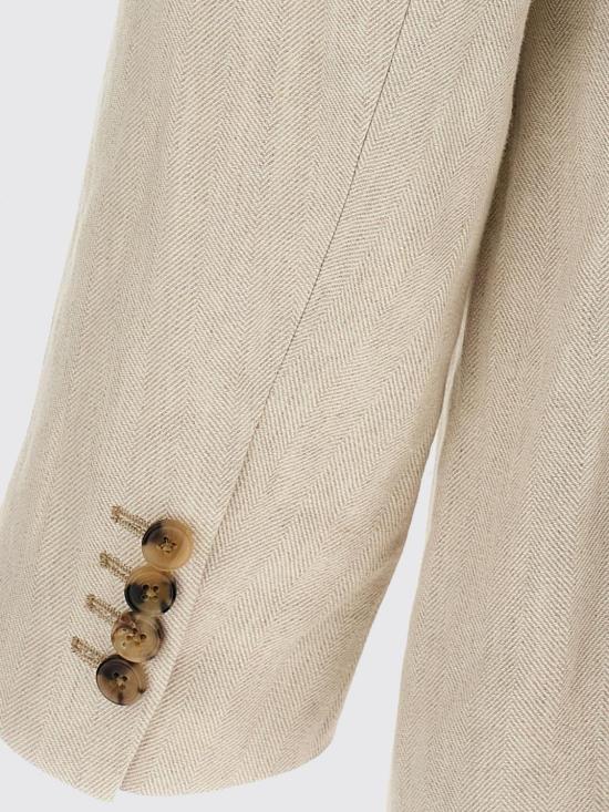 26SS 드리스 반 노튼 수트 자켓 2610204253131 8 Beige - DRIES VAN NOTEN