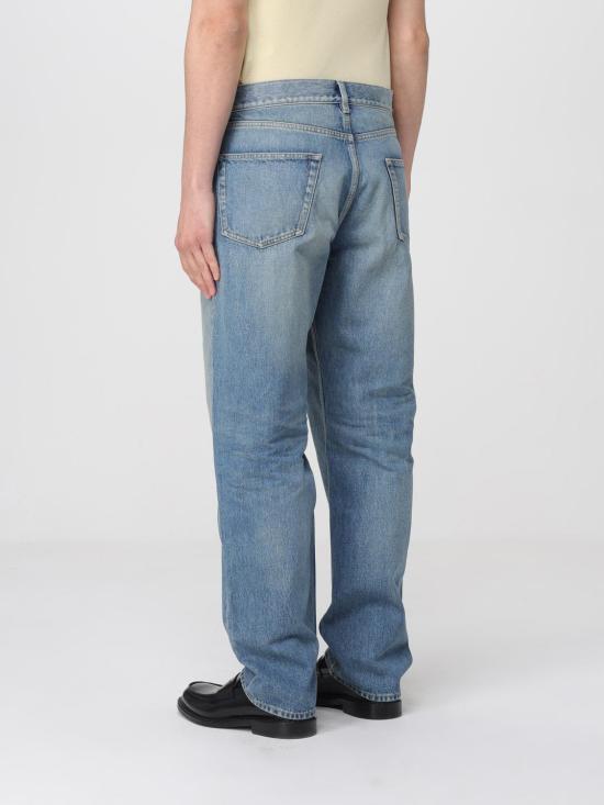 26SS 생로랑 MICK 롱 진 816412Y11CA 4937 Blue - SAINT LAURENT