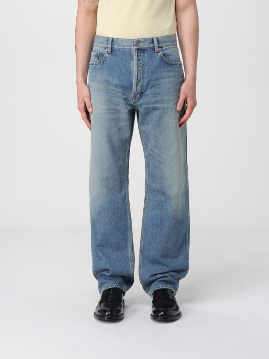 26SS 생로랑 MICK 롱 진 816412Y11CA 4937 Blue