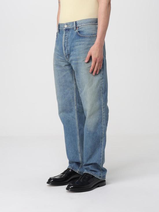 26SS 생로랑 MICK 롱 진 816412Y11CA 4937 Blue - SAINT LAURENT