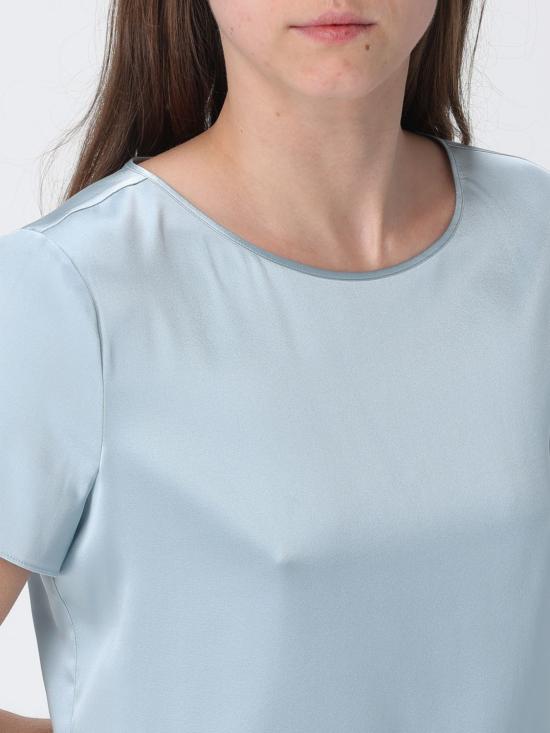 26SS 엠포리오 아르마니 반팔 티셔츠 8N2K15 2NXXZ U9241 Sky Blue - EMPORIO ARMANI