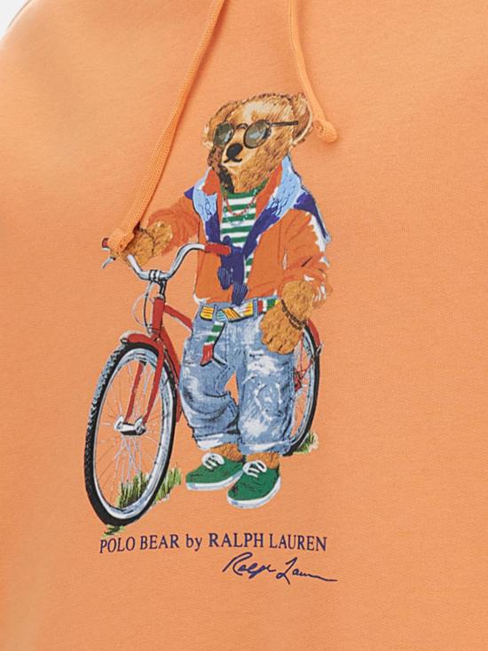 26SS 폴로 랄프로렌 긴팔 티셔츠 710B14614 002 Orange - POLO RALPH LAUREN