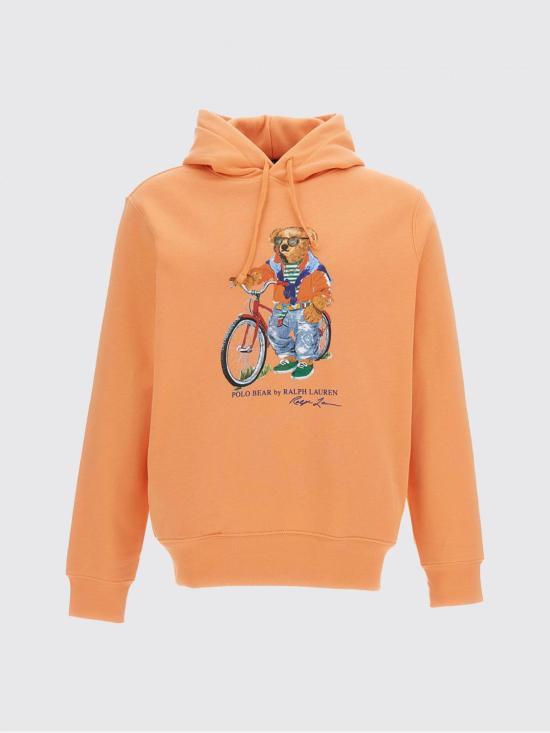 26SS 폴로 랄프로렌 긴팔 티셔츠 710B14614 002 Orange - POLO RALPH LAUREN