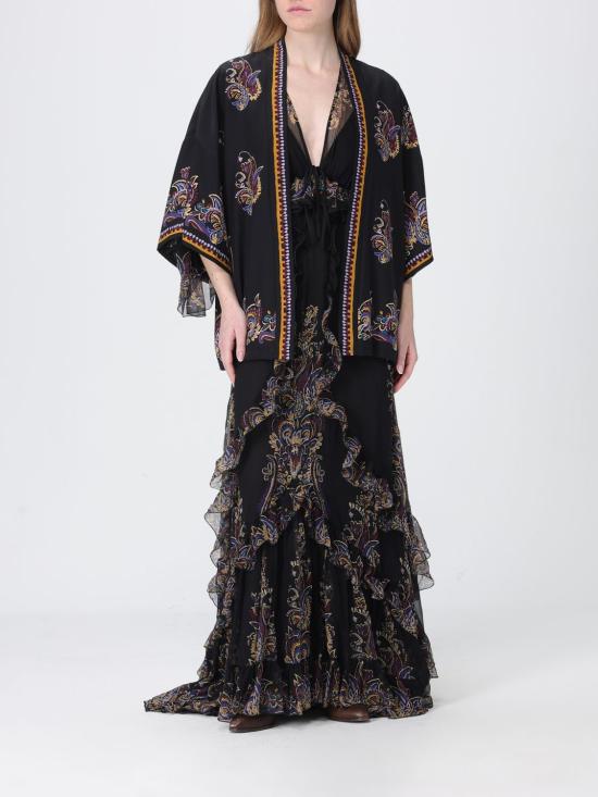 26SS 에트로 케이프 WRCA0025AKE43 X0813 Blue - ETRO