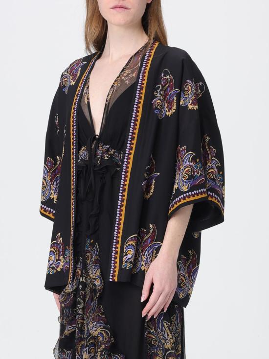 26SS 에트로 케이프 WRCA0025AKE43 X0813 Blue - ETRO