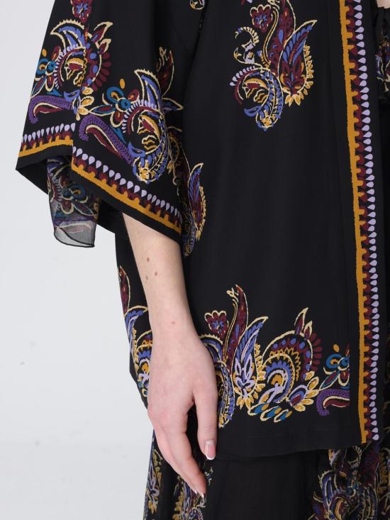 26SS 에트로 케이프 WRCA0025AKE43 X0813 Blue - ETRO