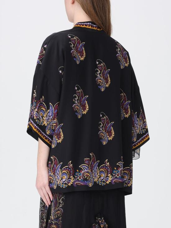 26SS 에트로 케이프 WRCA0025AKE43 X0813 Blue - ETRO