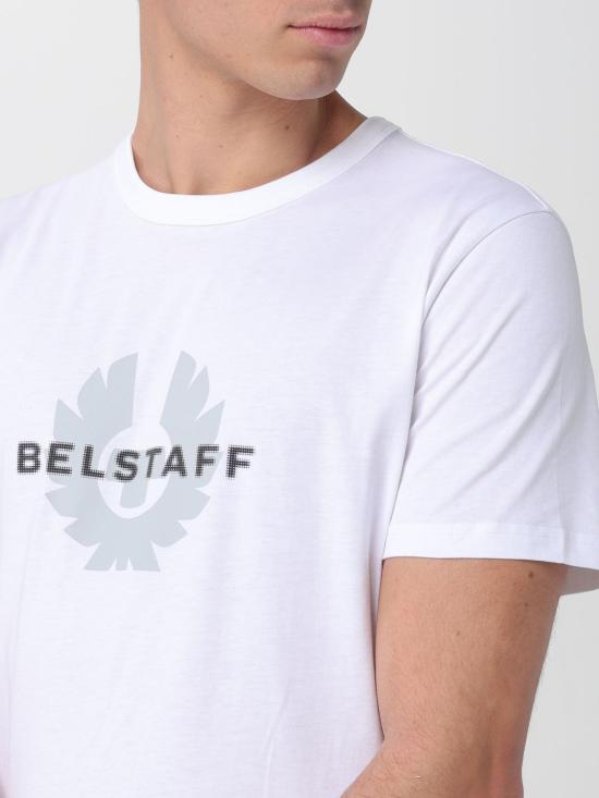 26SS 벨스타프 반팔 티셔츠 106222 White - BELSTAFF