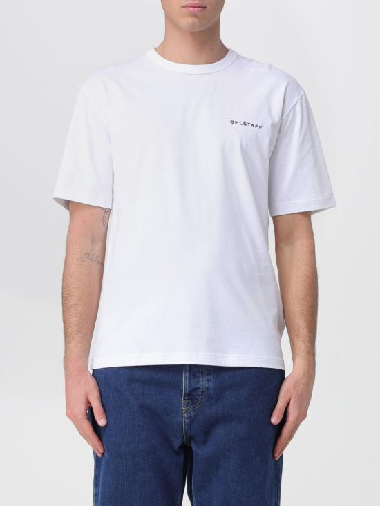 26SS 벨스타프 반팔 티셔츠 105895 White