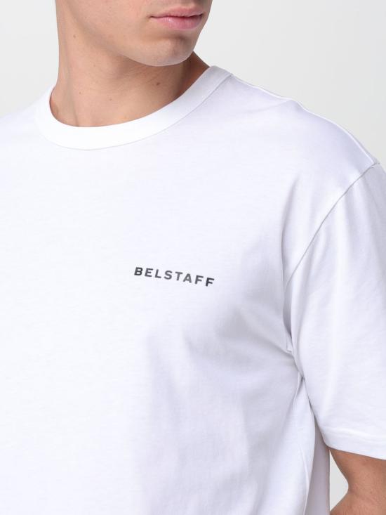 26SS 벨스타프 반팔 티셔츠 105895 White - BELSTAFF