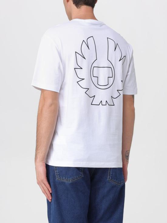 26SS 벨스타프 반팔 티셔츠 105895 White - BELSTAFF