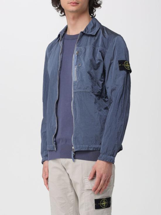 26SS 스톤 아일랜드 봄버 자켓 1200038S0019 V0024 Blue - STONE ISLAND