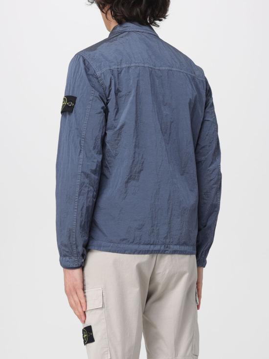 26SS 스톤 아일랜드 봄버 자켓 1200038S0019 V0024 Blue - STONE ISLAND