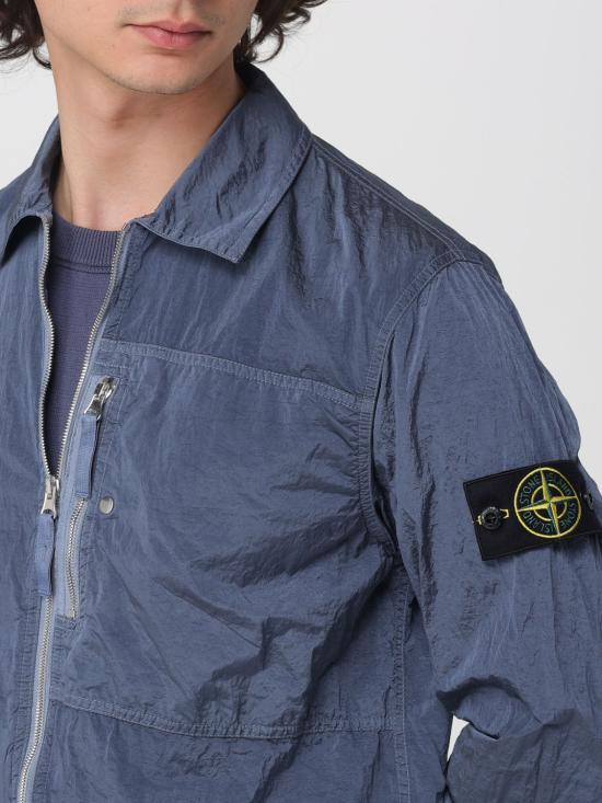26SS 스톤 아일랜드 봄버 자켓 1200038S0019 V0024 Blue - STONE ISLAND