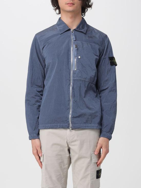 26SS 스톤 아일랜드 봄버 자켓 1200038S0019 V0024 Blue