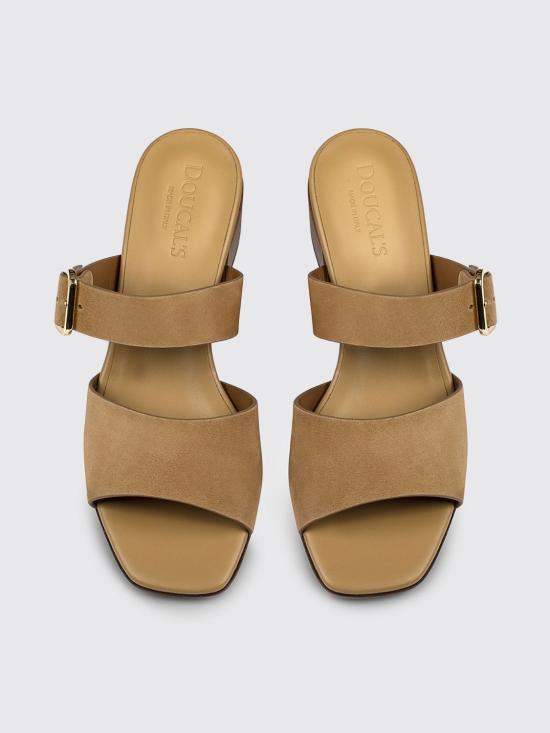 26SS 듀칼 뮬/슬리퍼 DD8886EDITUF278 MC53 Beige - DOUCAL’S