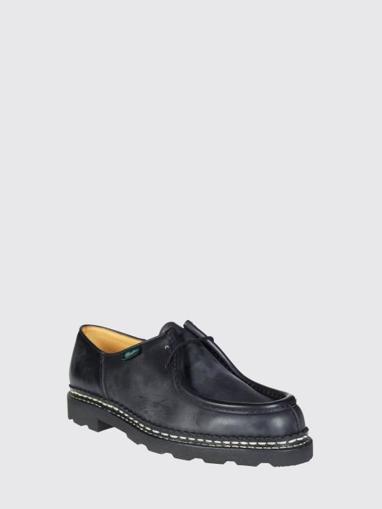 26SS 파라부트 미카엘 더비 슈즈 715604 NOIRE Black - PARABOOT