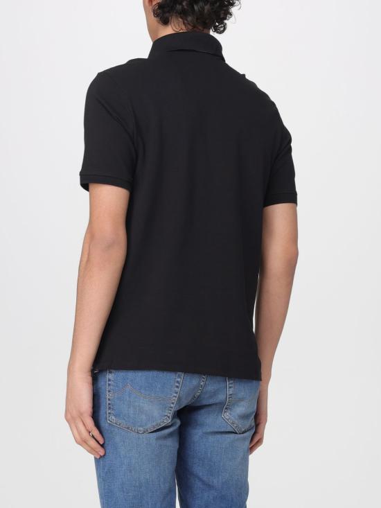 26SS 블라우어 폴로 티셔츠 26SBLUT02321007481 999 Black - BLAUER