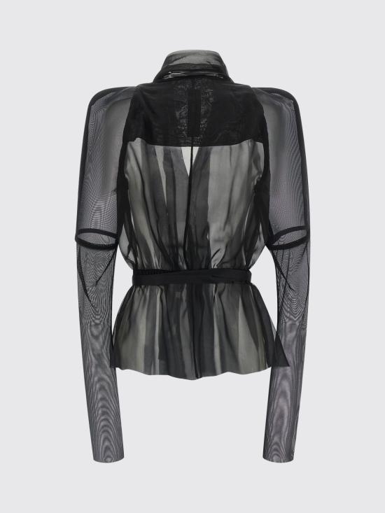 26SS 릭 오웬스 블라우스 RP01F6762SNMTUS 09 Black - RICK OWENS