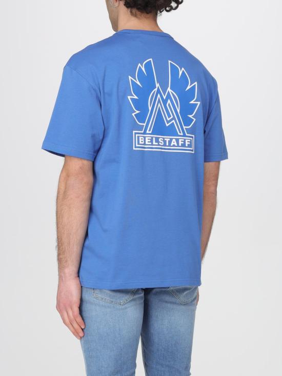 26SS 벨스타프 반팔 티셔츠 106223 MRNBL Navy - BELSTAFF