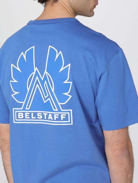26SS 벨스타프 반팔 티셔츠 106223 MRNBL Navy - BELSTAFF