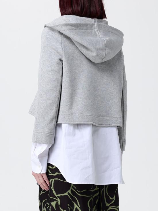 26SS 드리스 반 노튼 스웨터 2610111693610 813 Grey - DRIES VAN NOTEN