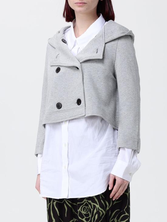 26SS 드리스 반 노튼 스웨터 2610111693610 813 Grey - DRIES VAN NOTEN