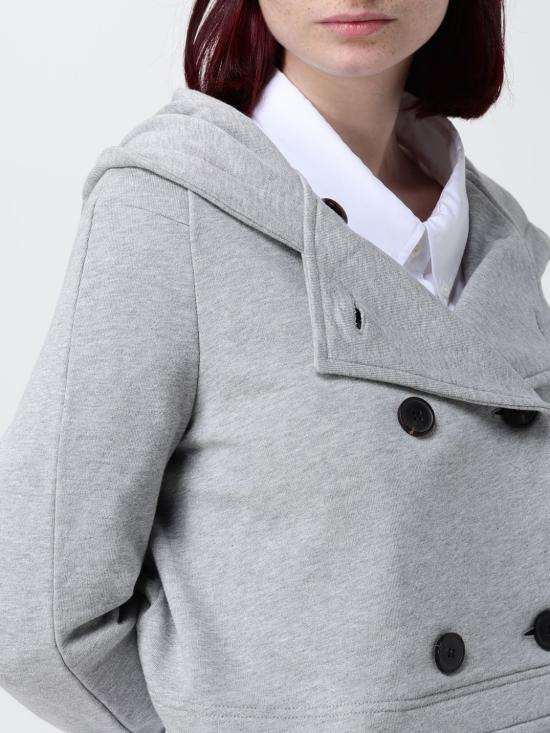 26SS 드리스 반 노튼 스웨터 2610111693610 813 Grey - DRIES VAN NOTEN