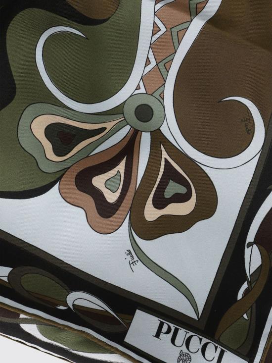 26SS 푸찌 머플러/스카프 6HGB436HC13 1 Green - PUCCI