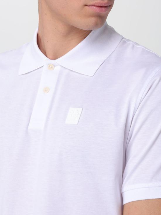 26SS 벨스타프 폴로 티셔츠 106040 White - BELSTAFF