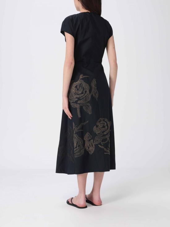 26SS 리비아나 콘티 롱 원피스 F6SR63 18RIC Black - LIVIANA CONTI