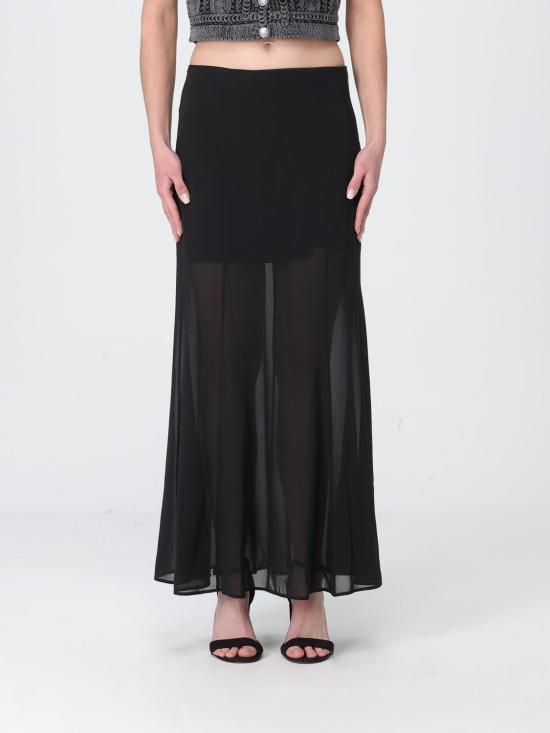 26SS 핑코 롱 스커트 106847A3B2 Z99 Black