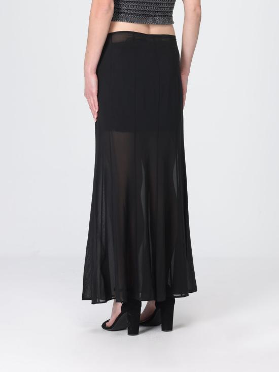 26SS 핑코 롱 스커트 106847A3B2 Z99 Black - PINKO